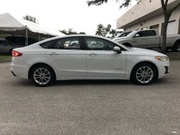 2019 Ford Fusion SE full