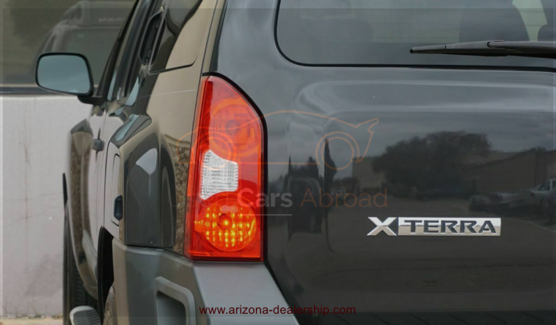 2011 Nissan Xterra S full