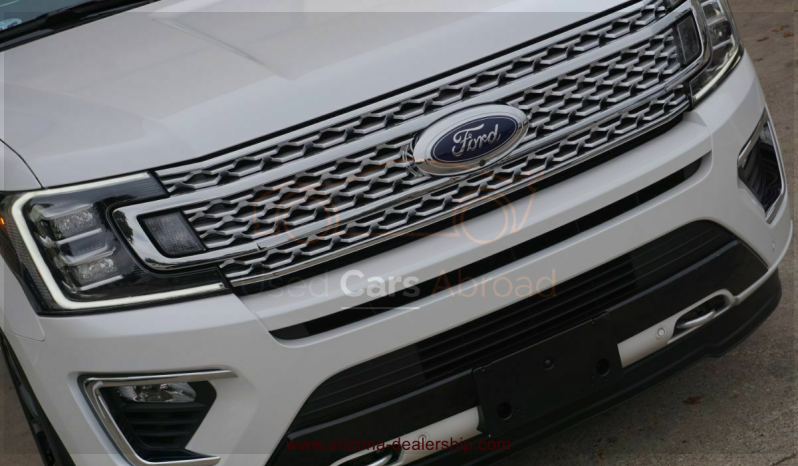 2018 Ford Expedition Max Platinum full