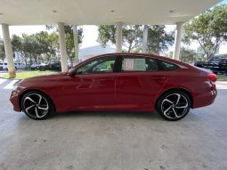 2018 Honda Accord Sport full