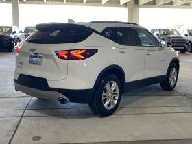 2019 Chevrolet Blazer 32489 Miles Summit White 4D Sport Utility 2.5L 4-Cylinder