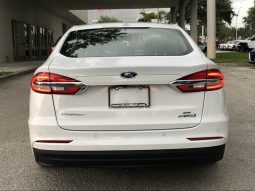 2019 Ford Fusion SE full