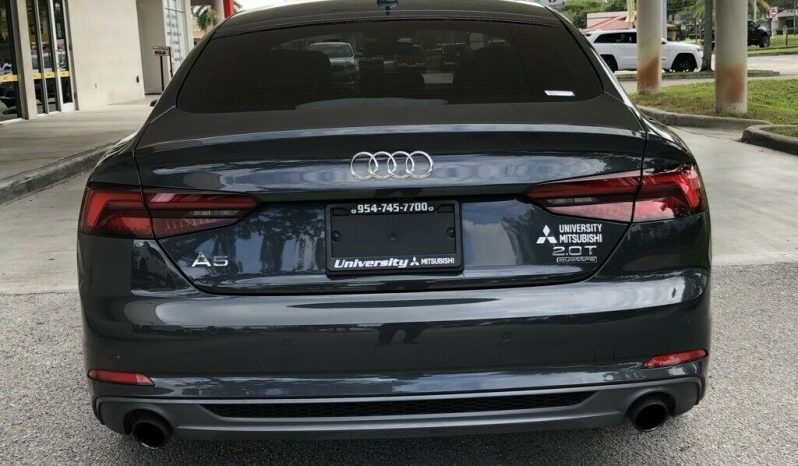 2018 Audi A5 2.0T Premium Plus full