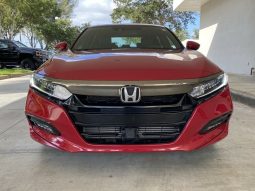 2018 Honda Accord Sport full