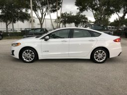 2019 Ford Fusion SE full