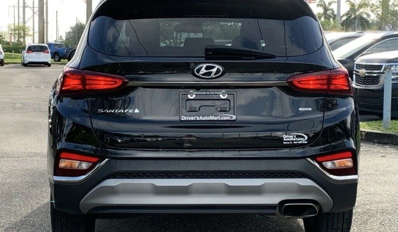 2019 Hyundai Santa Fe SE 2.4 full