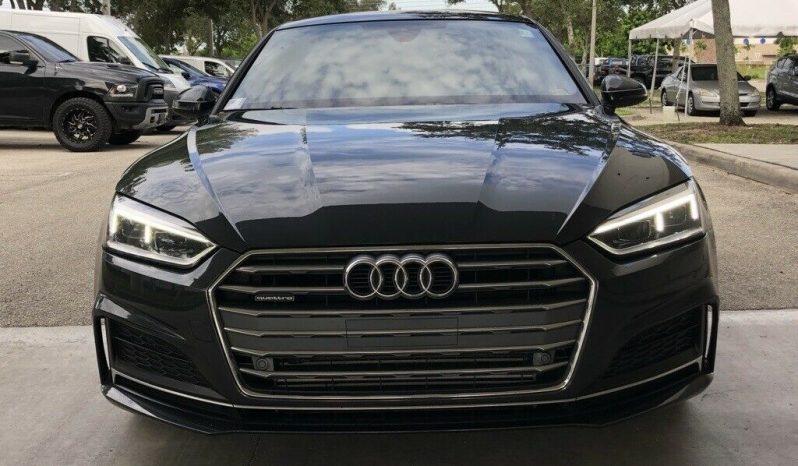 2018 Audi A5 2.0T Premium Plus full