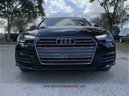 2017 Audi A4 2.0T ultra Premium full