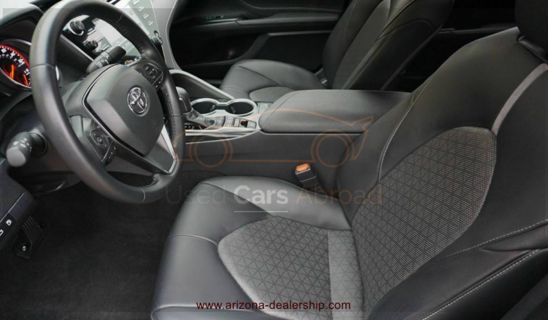 2018 Toyota Camry XSE V6 full