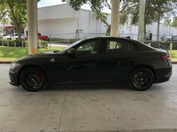 2019 Alfa Romeo Giulia Quadrifoglio full