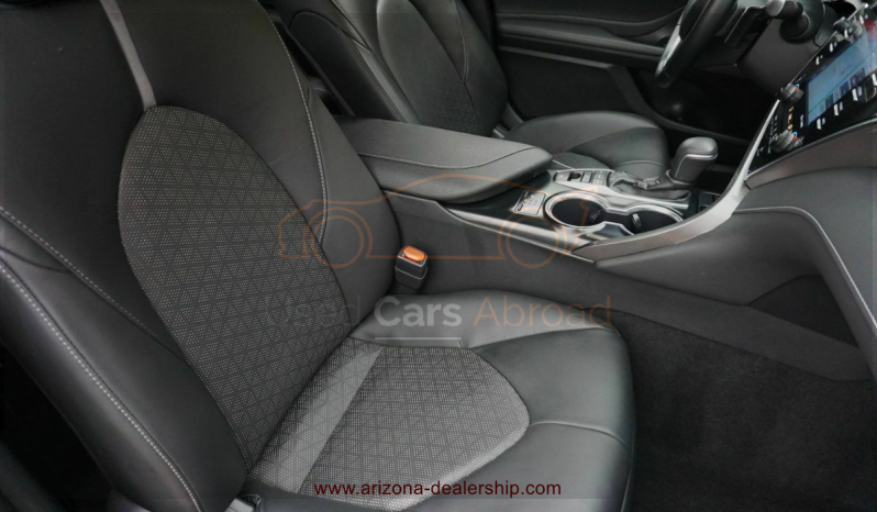 2018 Toyota Camry XSE V6 full