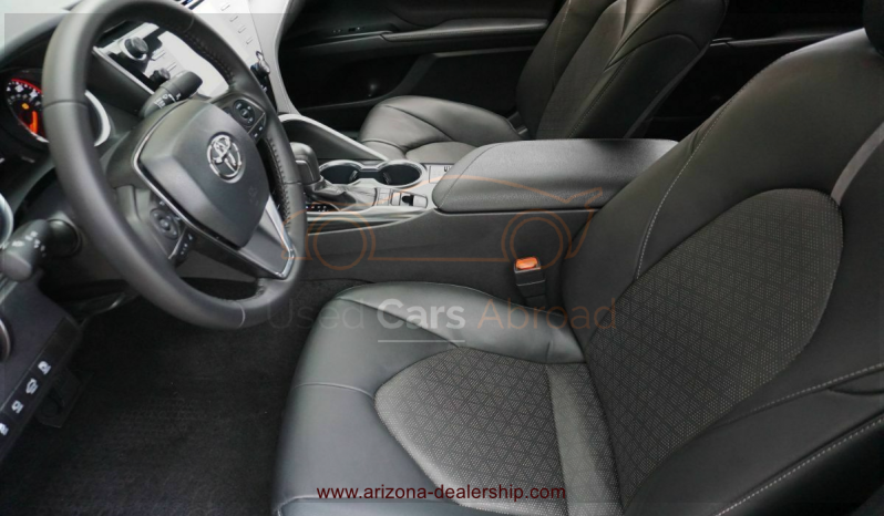 2019 Toyota Camry XSE full