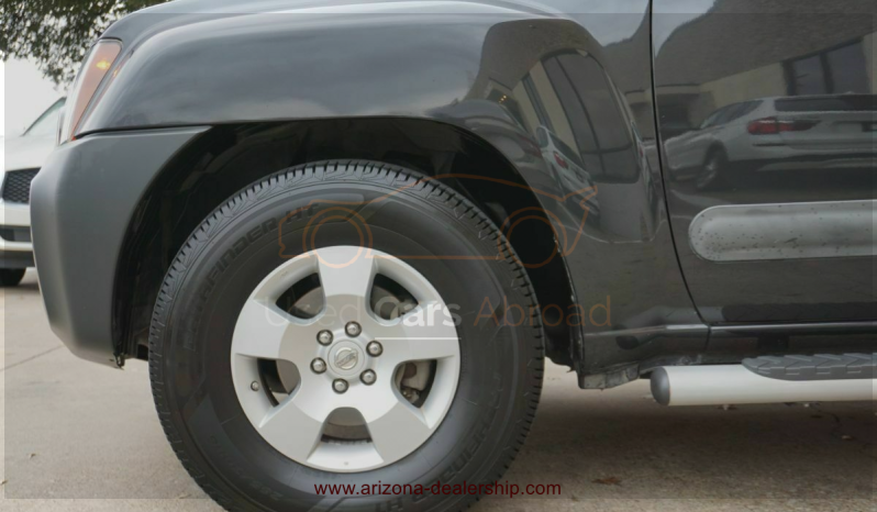 2011 Nissan Xterra S full