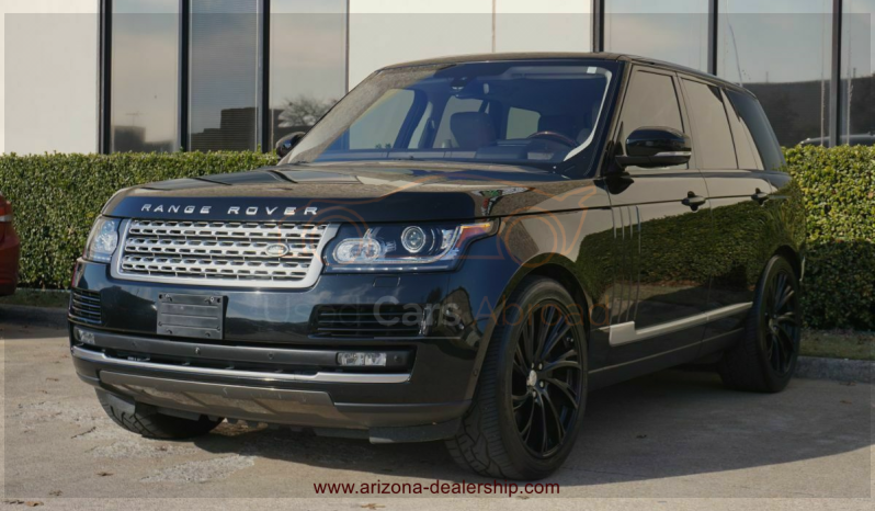 2016 Land Rover Range Rover Supercharged full