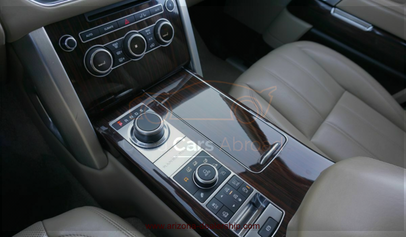 2016 Land Rover Range Rover Supercharged full