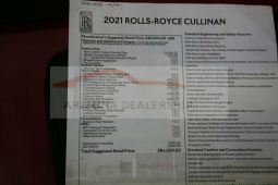 2021 Rolls-Royce Cullinan full