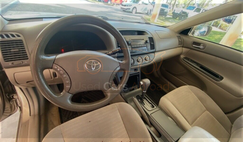 2006 Toyota Camry LE full