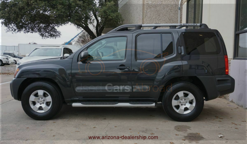 2011 Nissan Xterra S full