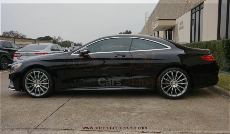 2016 Mercedes-Benz S-Class 4MATIC Coupe full