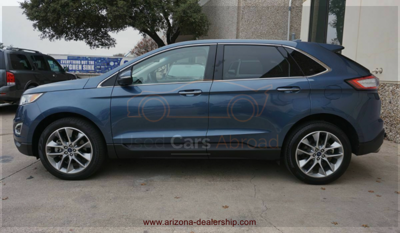 2018 Ford Edge Titanium full