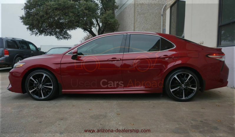 2018 Toyota Camry XSE V6 full