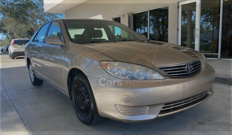 2006 Toyota Camry LE full