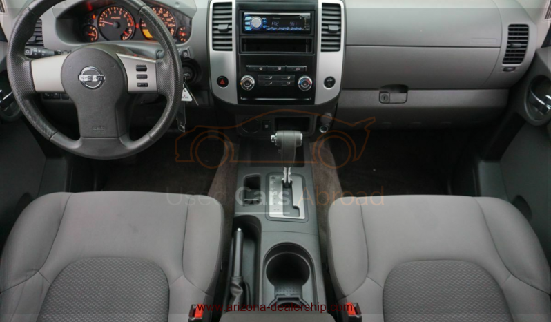 2011 Nissan Xterra S full