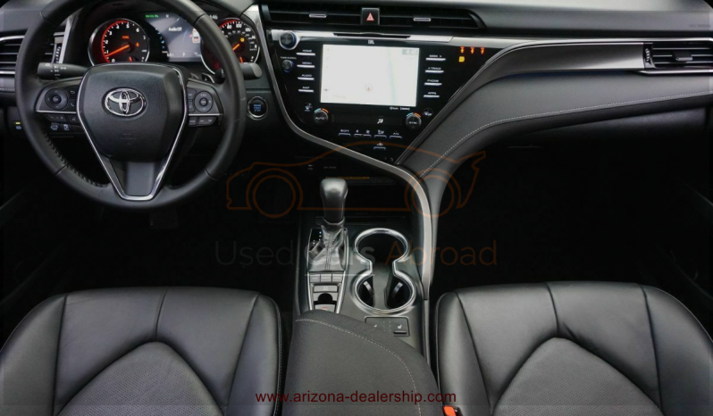 2019 Toyota Camry XSE full