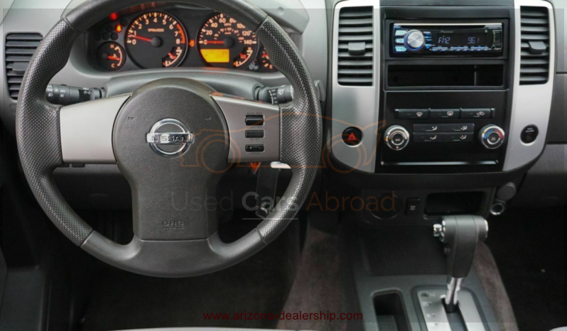 2011 Nissan Xterra S full