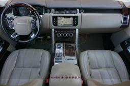 2016 Land Rover Range Rover Supercharged full