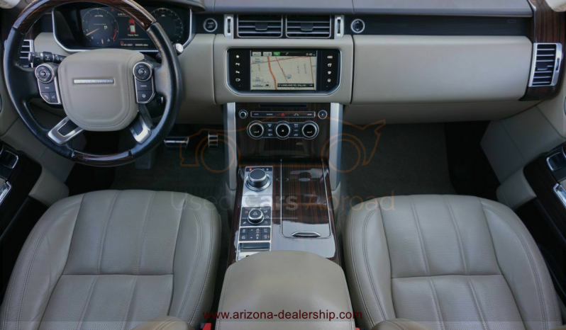 2016 Land Rover Range Rover Supercharged full