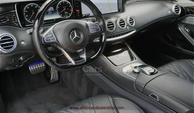 2016 Mercedes-Benz S-Class 4MATIC Coupe full