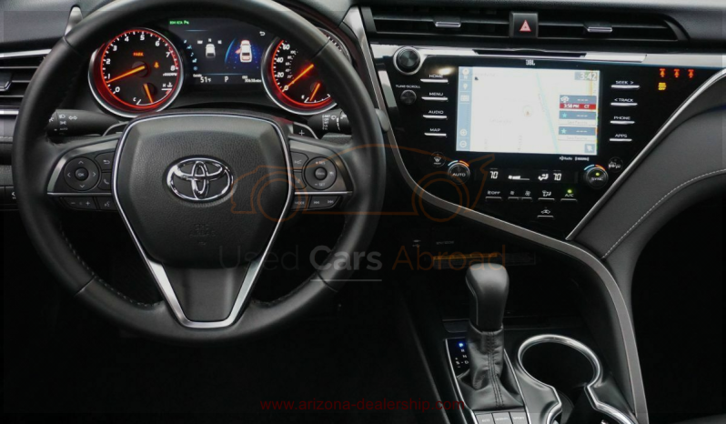 2018 Toyota Camry XSE V6 full