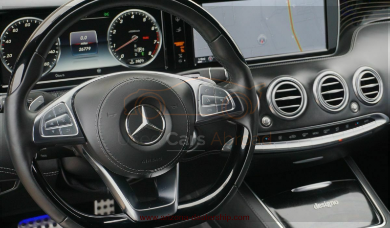 2016 Mercedes-Benz S-Class 4MATIC Coupe full