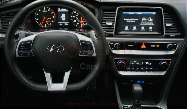 2019 Hyundai Sonata Sport full