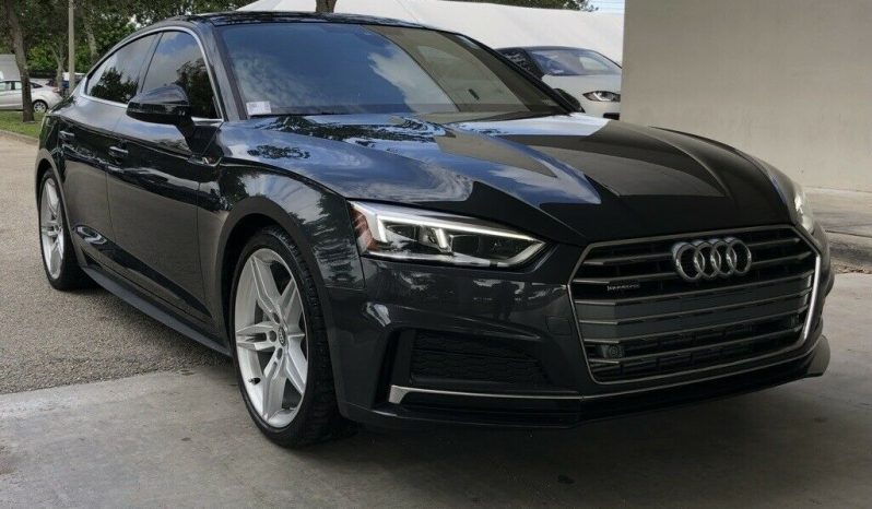 2018 Audi A5 2.0T Premium Plus full