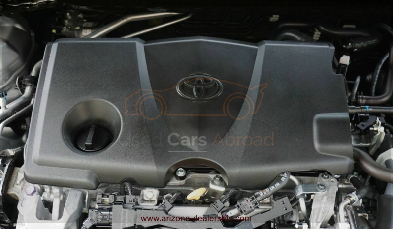 2019 Toyota Camry XSE full