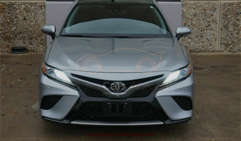 2019 Toyota Camry XSE full