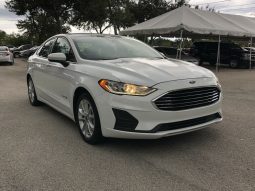 2019 Ford Fusion SE full