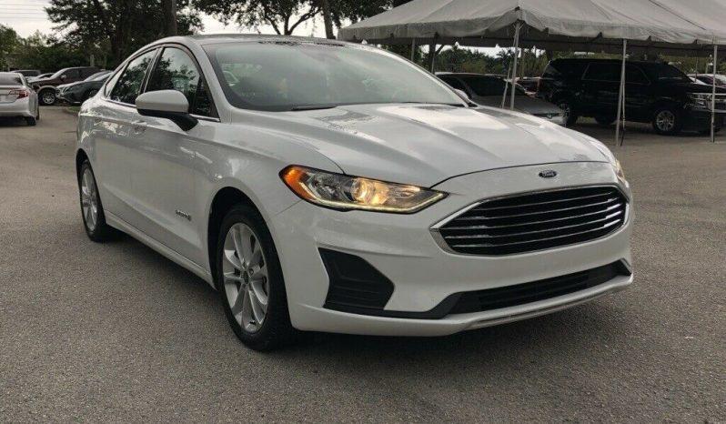 2019 Ford Fusion SE full