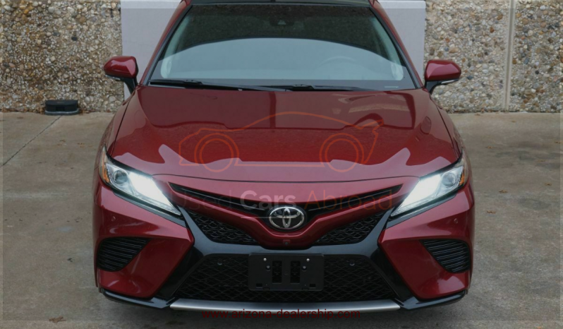 2018 Toyota Camry XSE V6 full