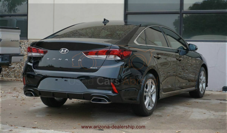 2019 Hyundai Sonata Sport full