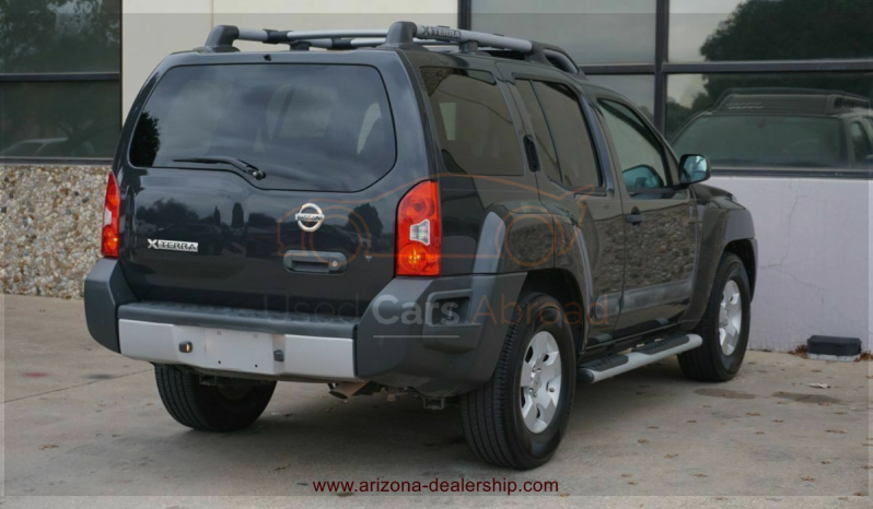 2011 Nissan Xterra S full