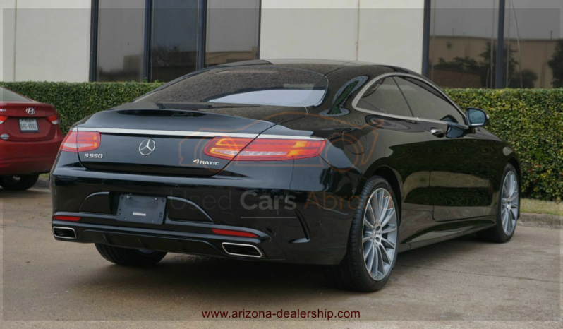 2016 Mercedes-Benz S-Class 4MATIC Coupe full