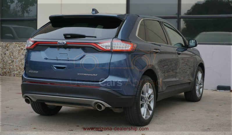 2018 Ford Edge Titanium full