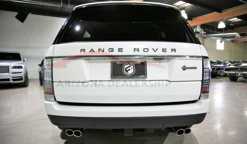 2017 Land Rover Range Rover full