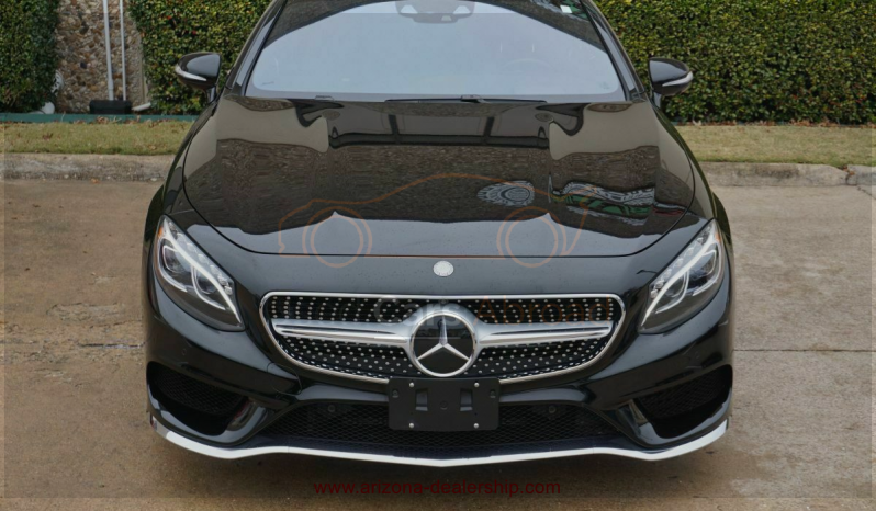 2016 Mercedes-Benz S-Class 4MATIC Coupe full