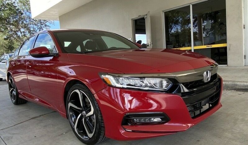 2018 Honda Accord Sport full