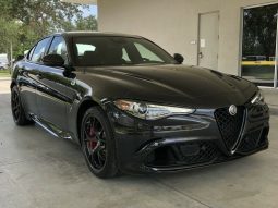 2019 Alfa Romeo Giulia Quadrifoglio full