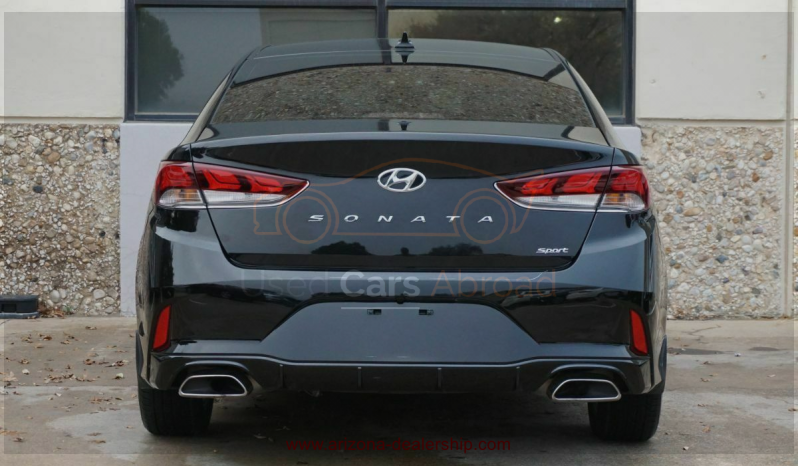 2019 Hyundai Sonata Sport full